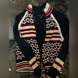 Women’s Timmy hilfiger zip‎ up sweater
